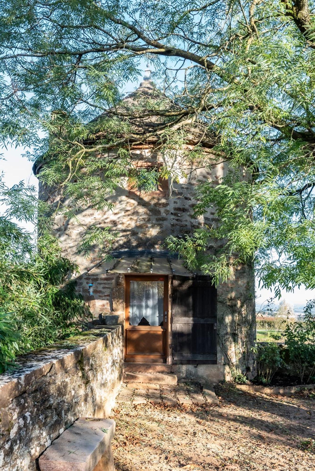 Chateau De Salornay Hurigny Exterior foto